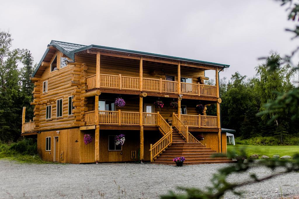 Alaska Knotty Pine B&B Palmer Exterior foto