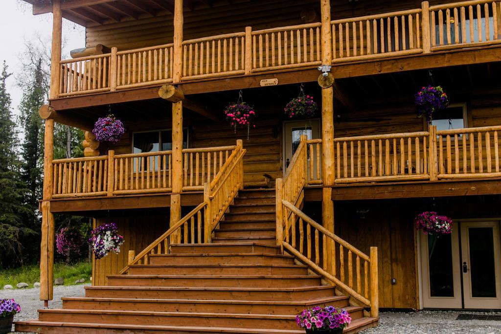 Alaska Knotty Pine B&B Palmer Exterior foto